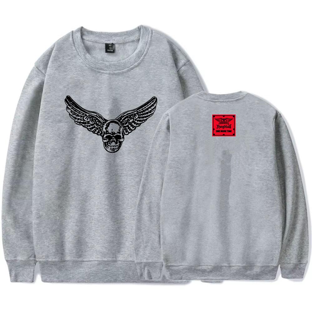 

Aerosmith YUNGBLUD One More Time Crewneck Sweatshirt Fleece Long Sleeve Men/Women Pullovers Winter Casual Unisex Streetwear XXXL