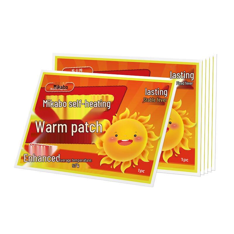 Mikaab Self-Heating Body Warmer Patches