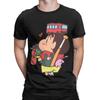 Crayon Shin-chan  T Shirt Men's  Cotton Vintage T-Shirts Crew Neck  Tee Shirt Short Sleeve Tops Gift Idea