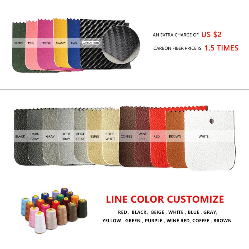 Only 4 Doors Car For VW Golf 4 MK4 Bora Jetta 1998 - 2005 Interior Door Armrest Panel Microfiber Leather