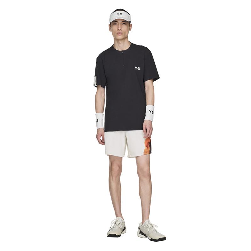 Y-3 Minimalistisches Mode-Tennis-Kurzarm-T-Shirt Herren Oberteile 53-JY6946
