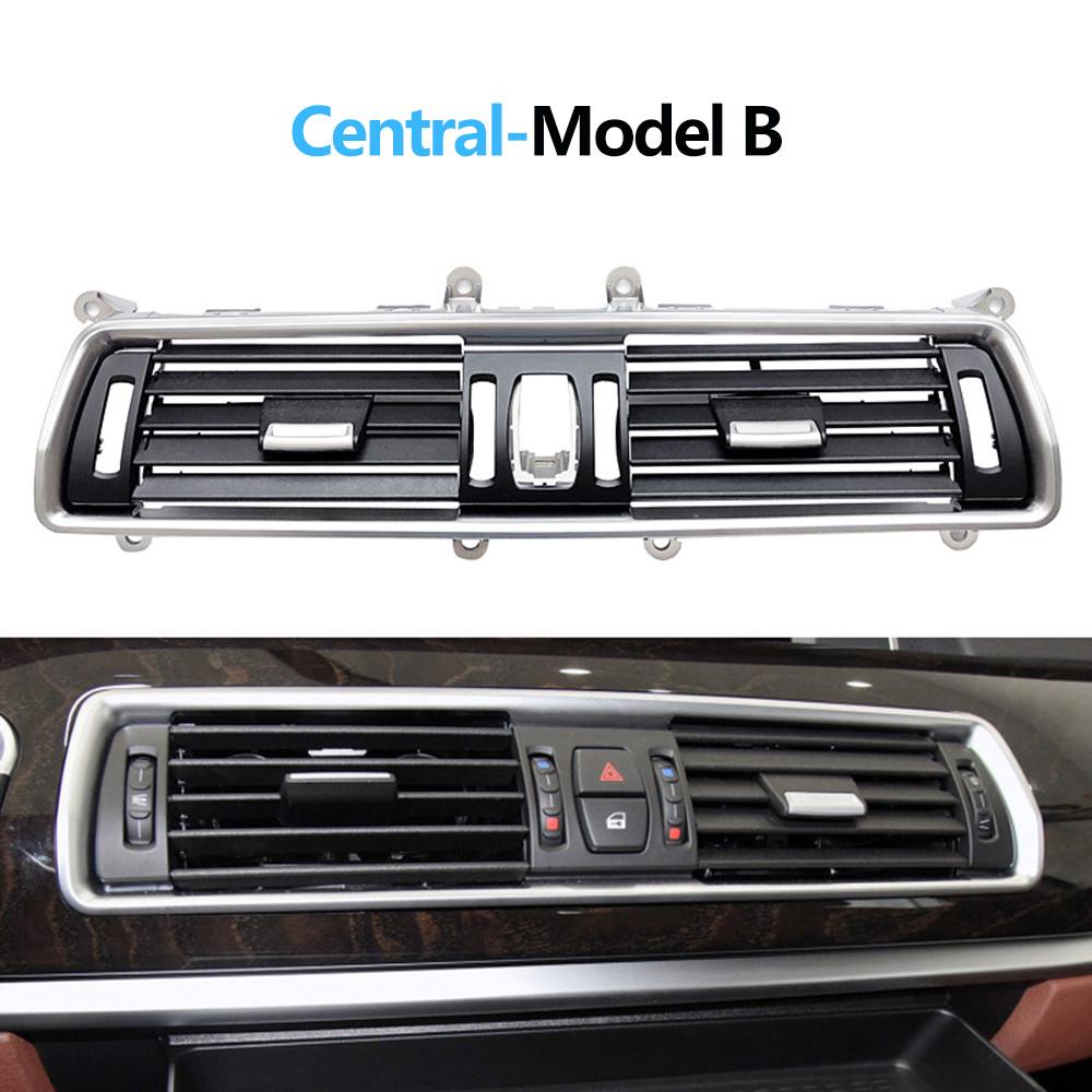 LHD RHD Front Console Center Air Conditioner AC Vent Grille Outlet For BMW 5 Series GT F07 528 535 550