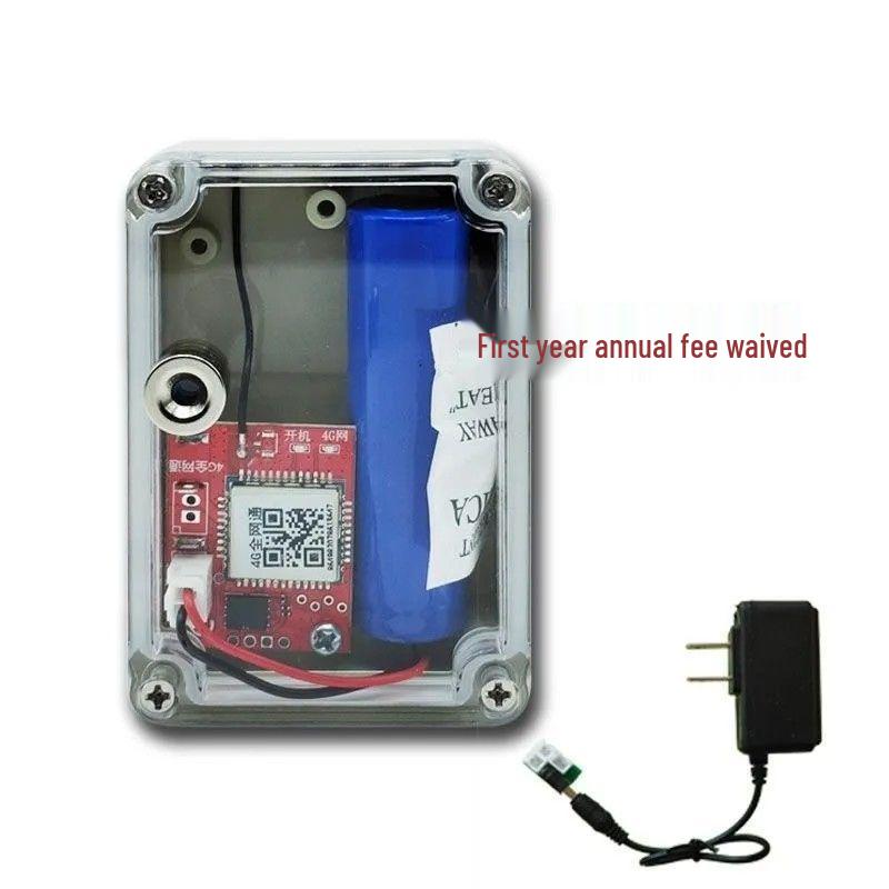 4G Outdoor Waterproof Remote Fishing and Anti-Theft Alarm with Cloud Alerts