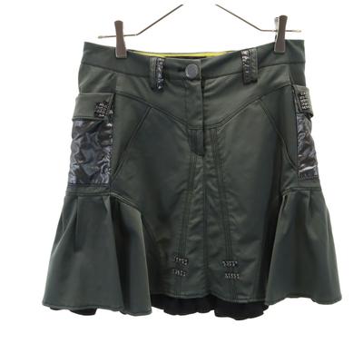 Cristina Capucci Mini Length Skirt 42 Gray Women Used