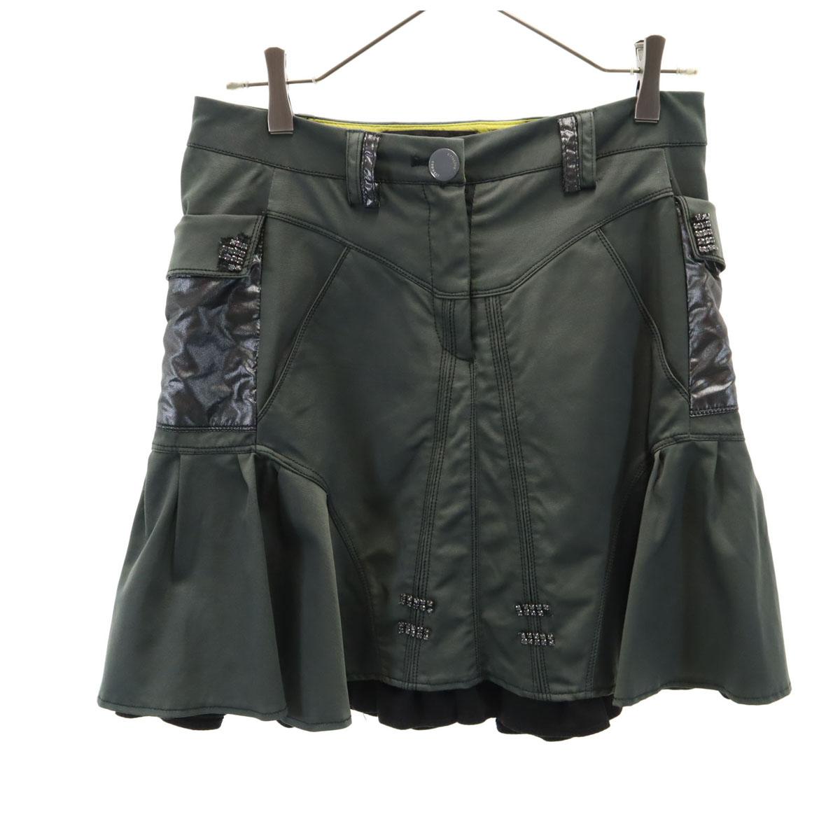 

Cristina Capucci Mini length skirt 42 Gray Women Used