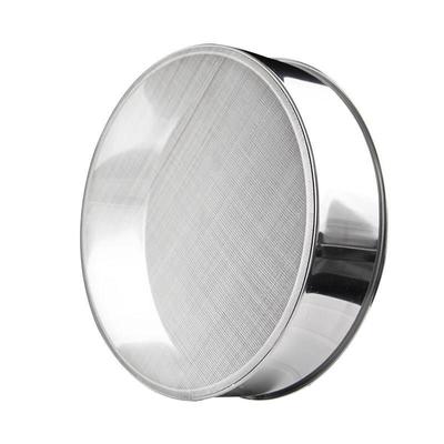 Accessori per utensili da cucina Setaccio da cucina per farina, tè, colino per pasta, Tamis, rete per farine, riso, utensili per pasticceria, rete in acciaio inox