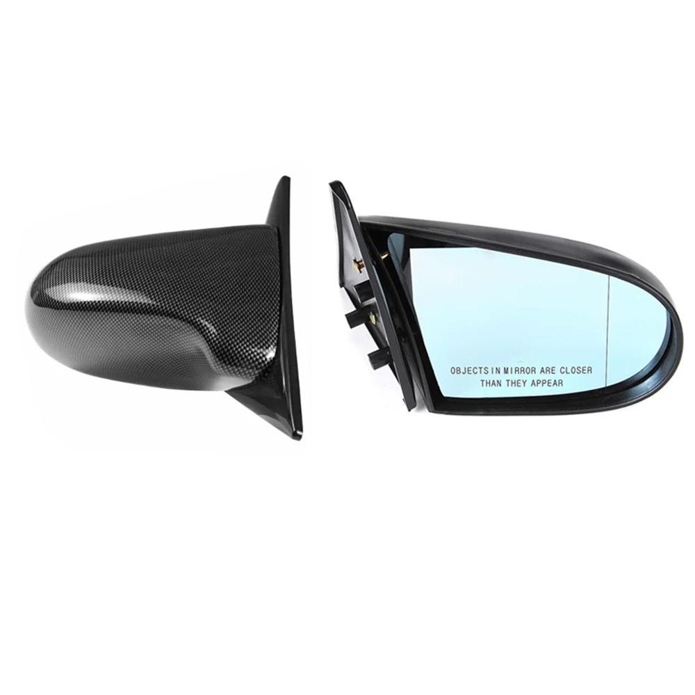 Blue Rearview Mirror for 1992-1995 Honda Civic EG 4-Door - Hot Selling Modification