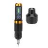Cordless Power Supply Rotary Tattoo Pen Professional Aluminum Alloy Motor Tattoo Pen with RCA