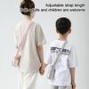 Cartoon-style Cute Water Bottle Shoulder Strap Crossbody Lanyard Mesh Pouch Portable Drink Bottle Carrier Insulated Cup Sleeve