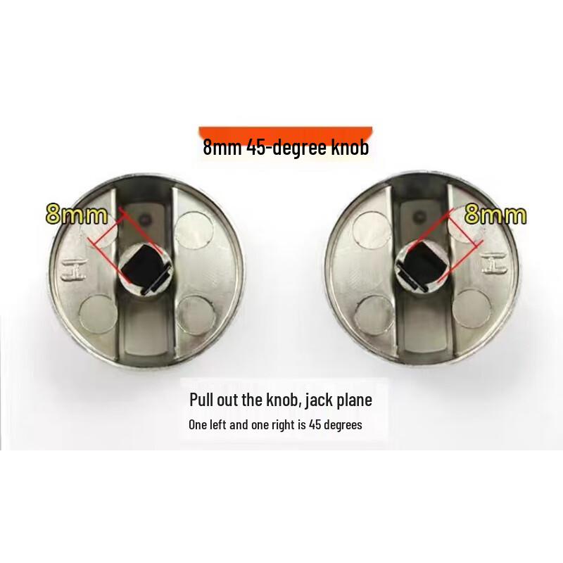 

Набор ручек управления газовой плитой