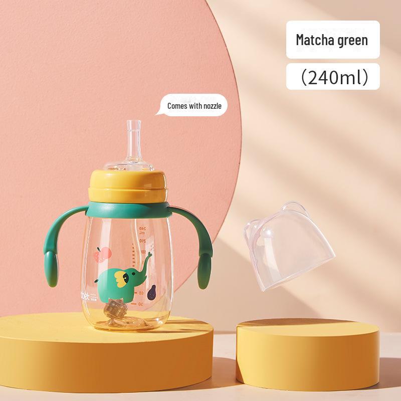 

Бутылочка с трубочкой из ударопрочного полипропилена для детей от 1 до 3 лет