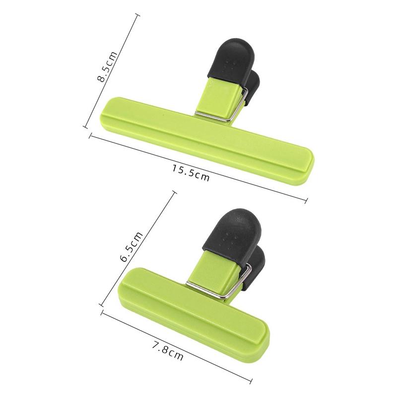 Portable T-type Kitchen Food Sealing Clip Plastic Bag Moisture Proof Leak Proof Freezer Bag Clips Clips for Food Bags DJ001
