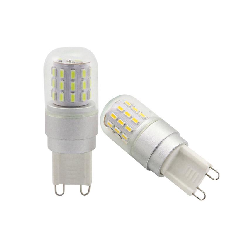 G9 LED Bulb Dimmable 120V 3W 300lm Flicker Free Warm White 3000k Soft Bi-pin Lamp For Chandelier Sconce Home Ceiling Light