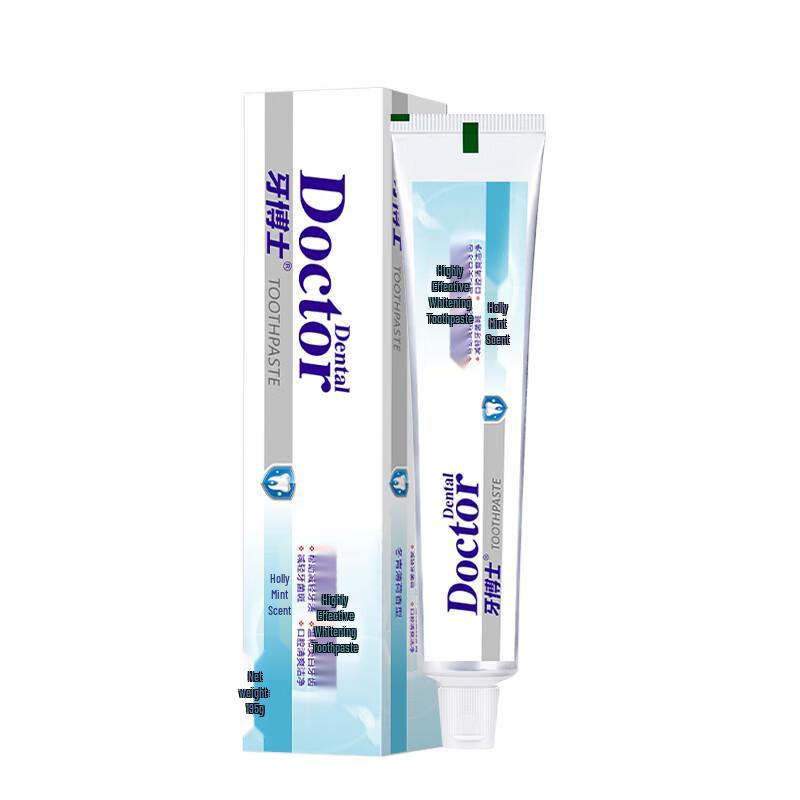 

Dr. B Effective Whitening Toothpaste