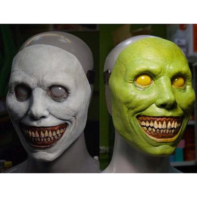 Creepy Halloween Mask Smiling Demons Horror Face Masks The Evil Cosplay Props