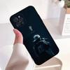 Hit Me B-BillieS Eilish Black Silicone TPU Phone Case For Iphone17 Air 16 15 14 13 12 Pro 11 Pro Max Plus Cover Case