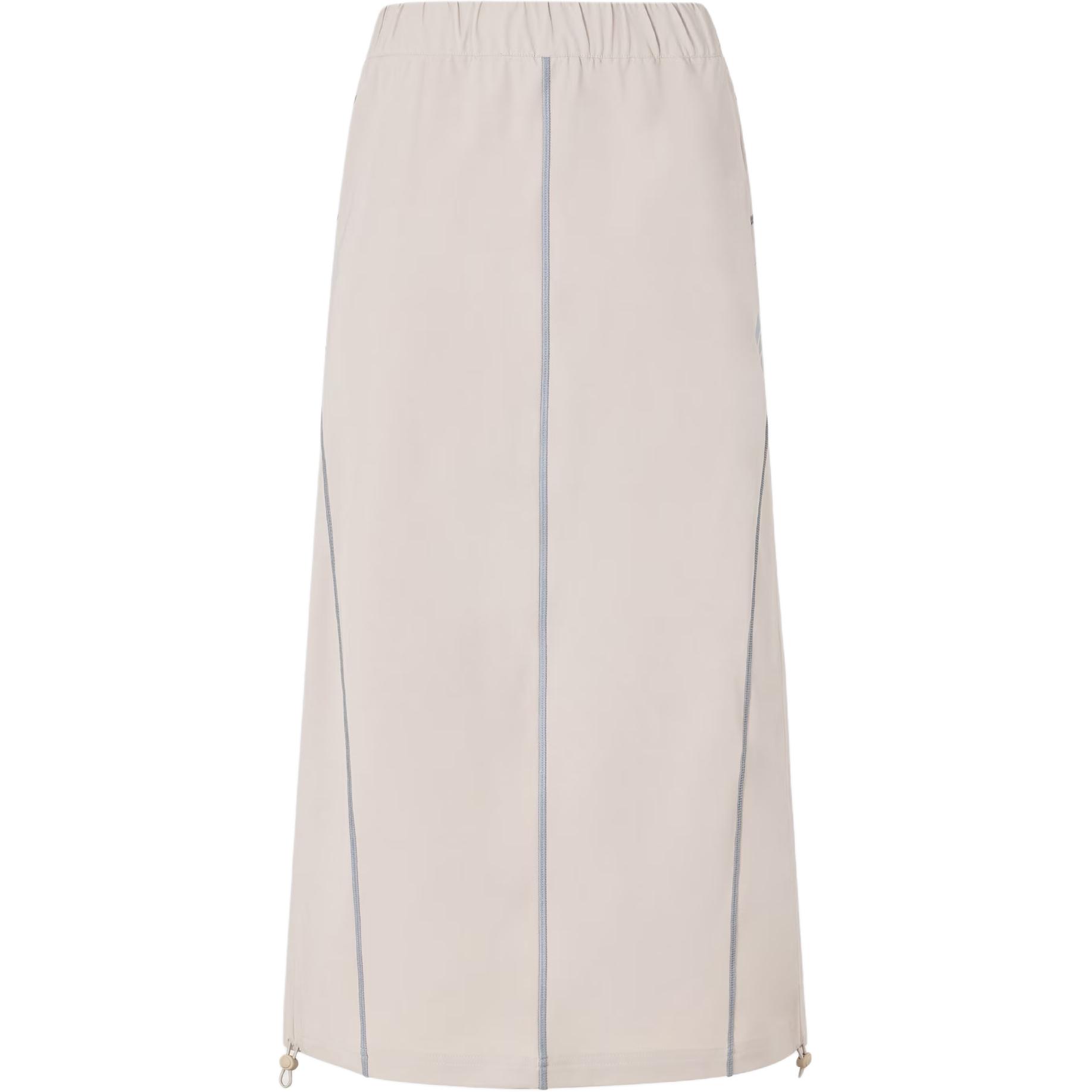 

Adidas Womens Fashionable Comfortable Water-Resistant Sports Casual Long Skirt Women Skirts Light-Brown JW1385 L