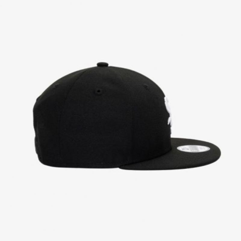 New Era Chicago White Sox Basic Snapback Cap Black