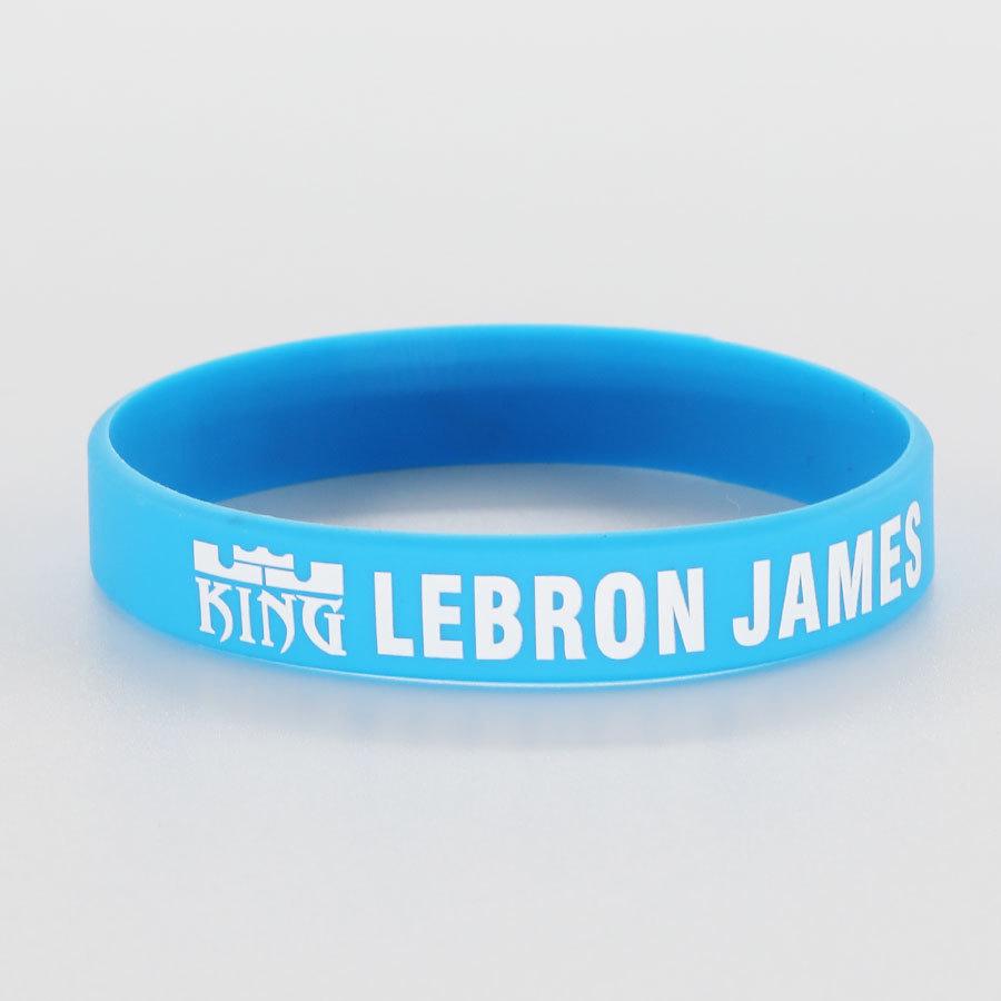Luminous NBA Basketball Star Signed Silicone Wristband: Kobe, LeBron, Durant