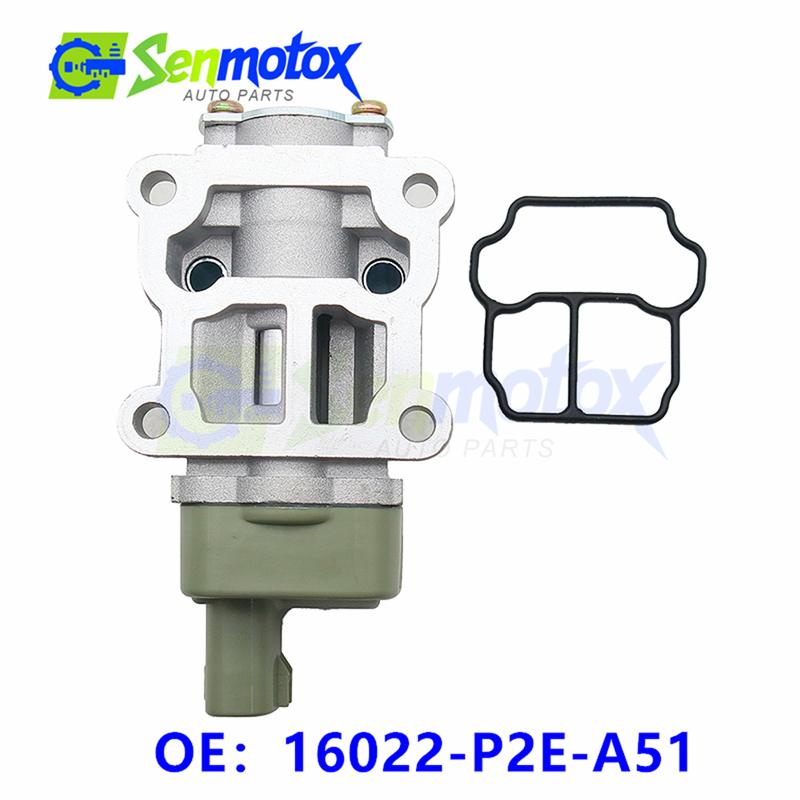 16022-P2E-A51 16022P2EA51 16022-P2A-J01 16022P2AJ01 AC184 Idle Control Valve IAC For Honda Civic CX DX EX HX LX SOHC 1996-2000