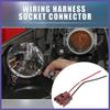 9012 9006 Wiring Harness Sockets for Halogen Headlights Fog Lights 2 Sets