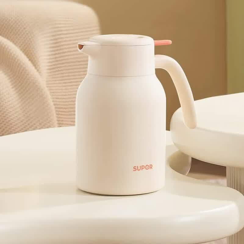 SUPOR 2L Stainless Steel Insulated Kettle