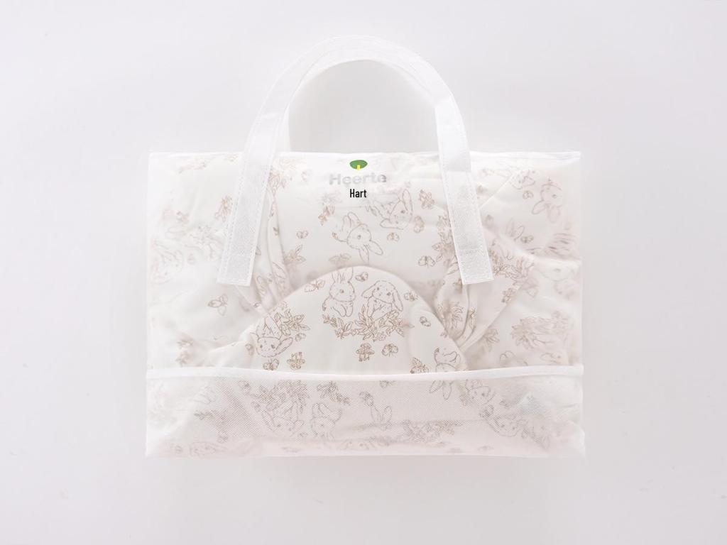 Newborn Swaddle Blanket - Lightweight Cotton for Spring & Autumn
