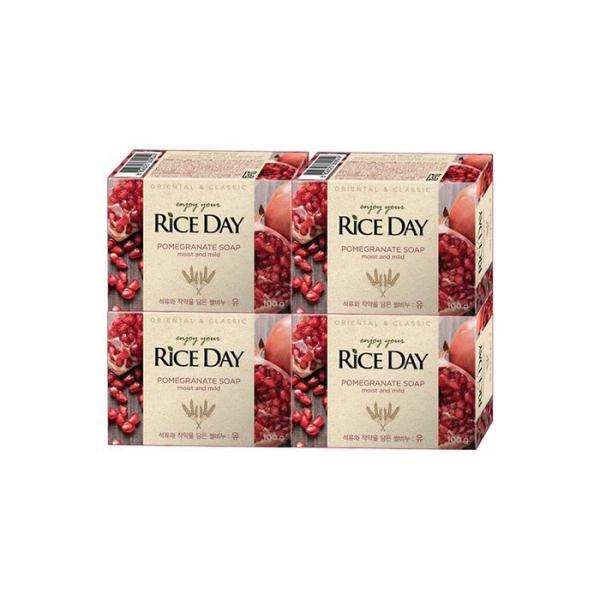 

[OFK2MR07] Lion Rice Day Rice Soap Oil 4 Pack (12131696)