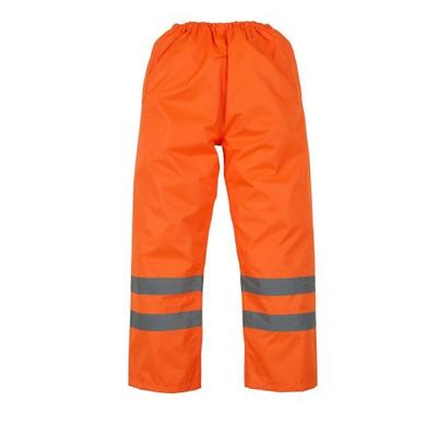 Mens Waterproof Hi-Vis Over Trousers