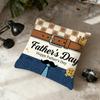 Happy Fathers Day Gift cushion cover Home Office Convenient Nordic Simplicity Hit With Zipper Cushion Cover