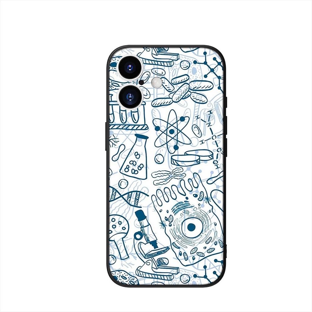 Phone Cover for Xiaomi Redmi Note 14 12 13 ProPlus A3 Pro Plus 12C 13C 14C 5G Case I Love Chemistry Science Casing