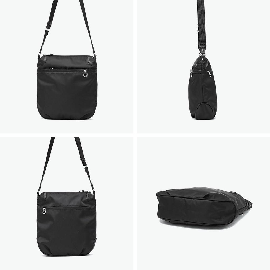 Abess Shoulder Bag 7L Vertical Travel Elegance 20182 Black [Progre]