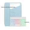 Lenovo Tab M11 Bluetooth Keyboard Leather Case with Pen Slot (Acrylic Shell) for 11-inch Xiaoxin Pad 2025