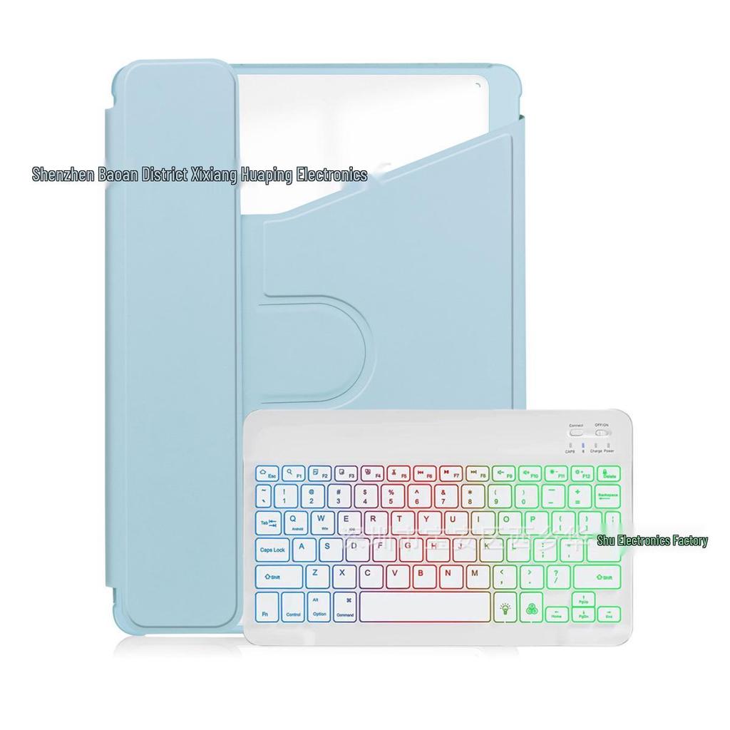 Lenovo Tab M11 Bluetooth Keyboard Leather Case with Pen Slot (Acrylic Shell) for 11-inch Xiaoxin Pad 2025