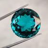 21 MM Round Natural Cut Glass Stone, Loose Stone, 38.65 Carat Size Round Stone.