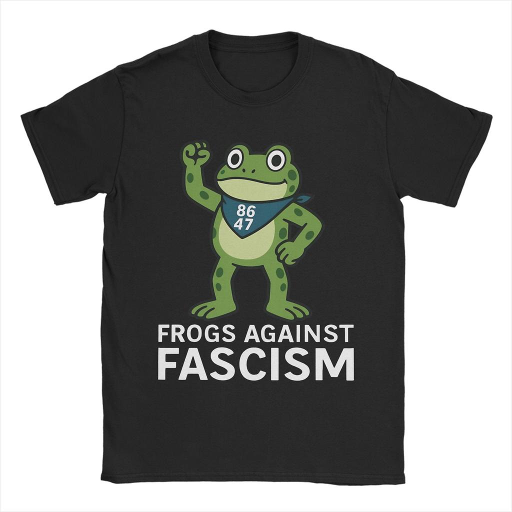 Portland Frog FROGS Male  Vintage 100%Cotton T Shirts Beach Crew Neck Harajuku Tee Shirt Custom Logo Big Size Tops