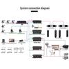 Huidu HDVI08F+plus Professional Seamless Matrix Switcher (CN Version)