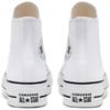 Converse All Star Lift Muffin-Sole Casual High Top Canvas Women's Pure White
