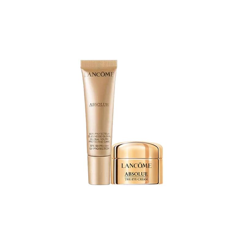 Lancôme Absolue UV Global Youth Protecting Care & The Eye Cream Duo Set