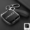 Zinc Alloy Leather Car Smart Key Fob Case Lynk & Co Lynk &Co 08 - Key Fob Housing Car Key Case Accessories