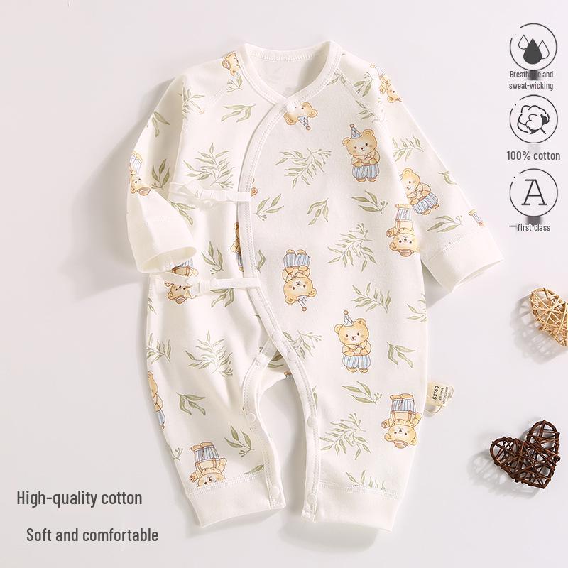 Novorozenecké bavlněné body 0-3 měsíce - Unisex mnichovský styl