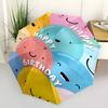 1pc Happy Birthday Automatic Folding Umbrella - 8-Rib Compact Travel Umbrella Durable & Portable for Outdoor Use, Perfect Gift for Birthdays025