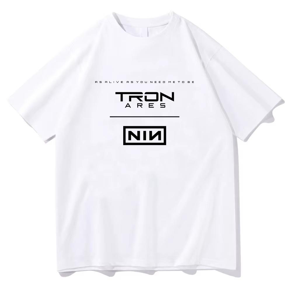 Nine Inch Nails Som Levande Som Du Behöver Mig Vara Grafiska T-shirts Rockband Herr Sommar Casual Sport Bekväma Dam Lösa T-shirts