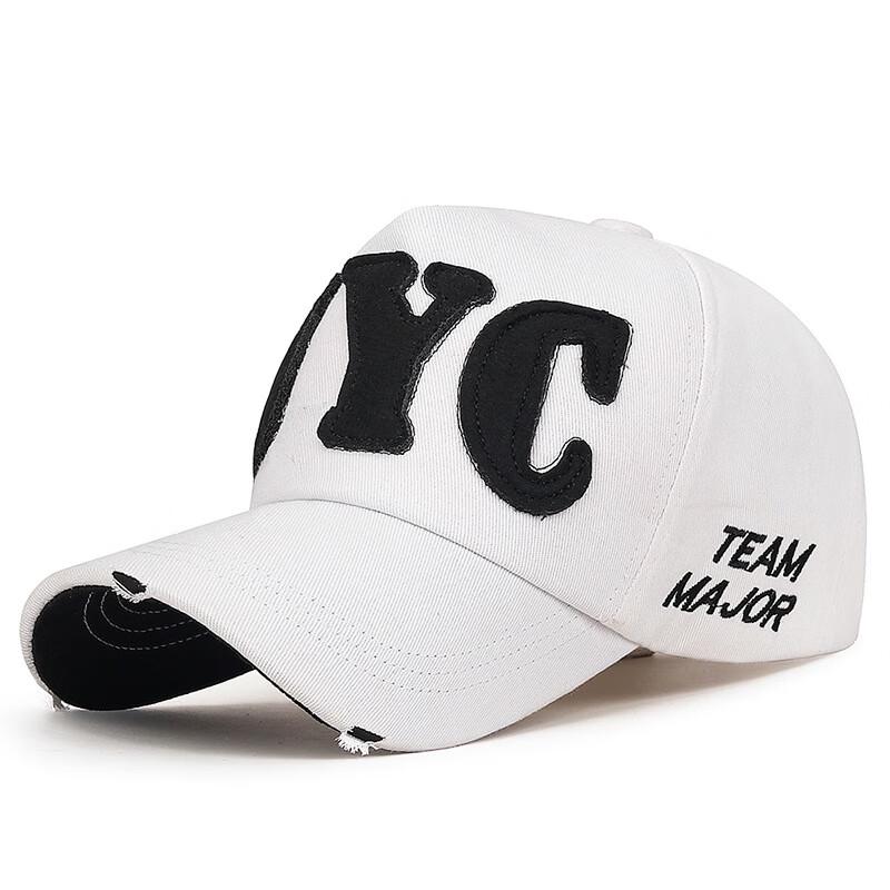 Вышитая бейсболка ZHENYUEQI NYC Adjustable