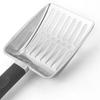 Fireplace Ash Sifter 12.8 Inch Heat Resistant Fire Pit Sifter Hollow Out Wood Stove Ash Sifter Ash Shovel For Fireplaces BBQ