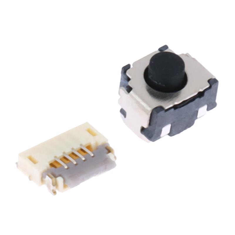 Joystick Slider Rail Connector Socket Sl Sr  Zr Cable Port For Switch Joy-Con