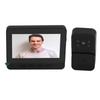 Wireless Video Doorbell 4.3in Stable Connection 2 Way Intercom WiFi Video Doorbell for Home Indoor