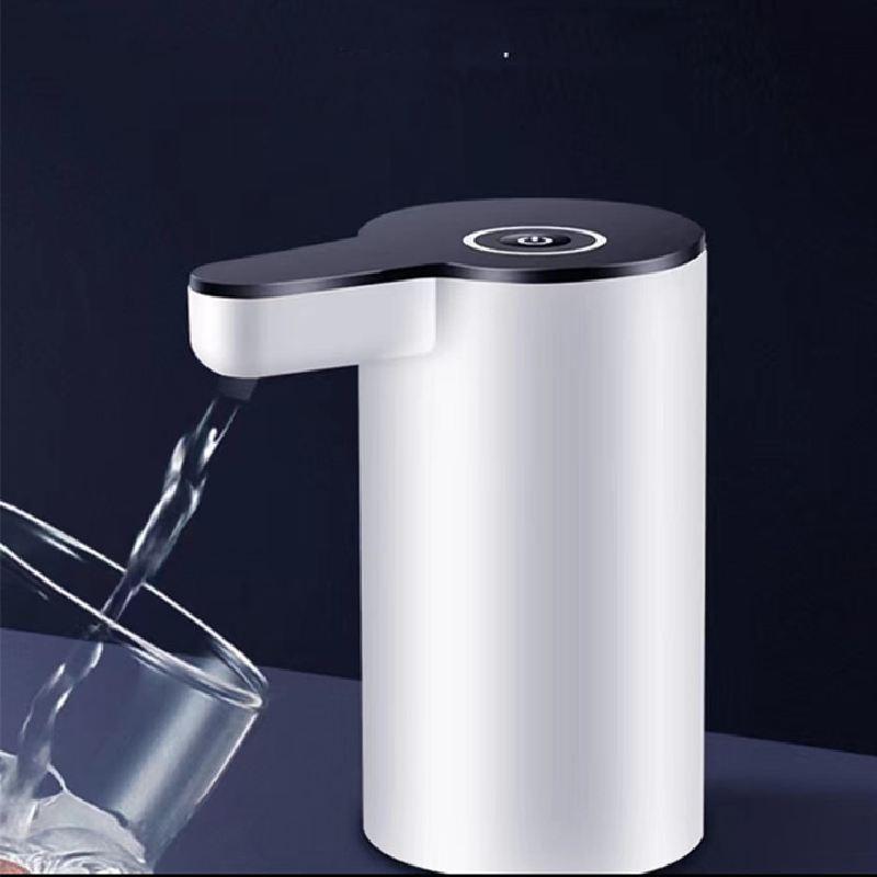 Elektrischer Wasserspender Wiederaufladbar USB-Betrieben Heimgebrauch Weiß Tragbare Pumpe