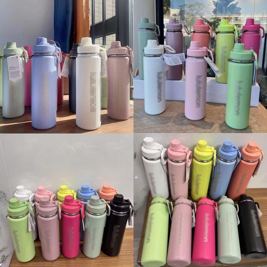 Back To Life Sport Insulated Water Bottle For Yoga And Outdoor Activities