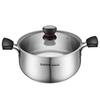 Supor 304 Stainless Steel 2-Layer Universal Steamer Pot